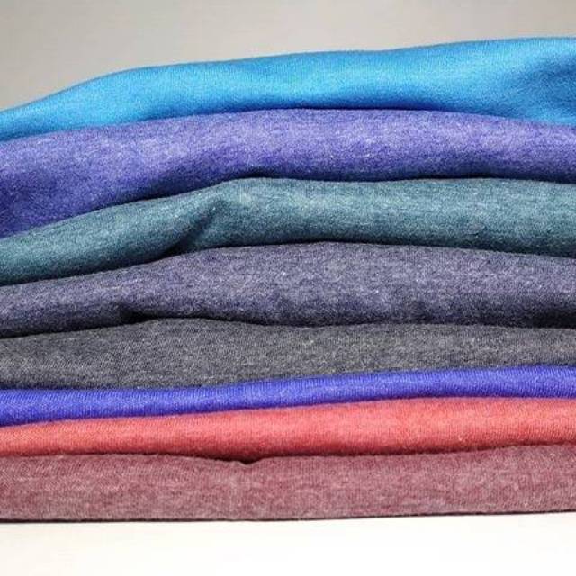 Kaos Polos Twotone/Misty 30s Premium