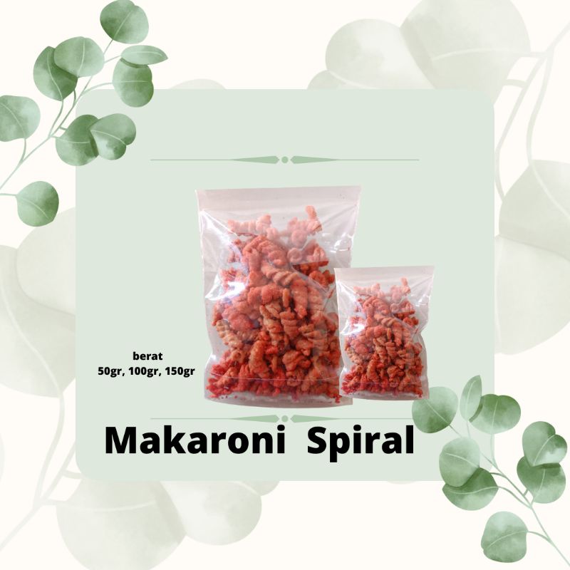 

Makaroni Spiral