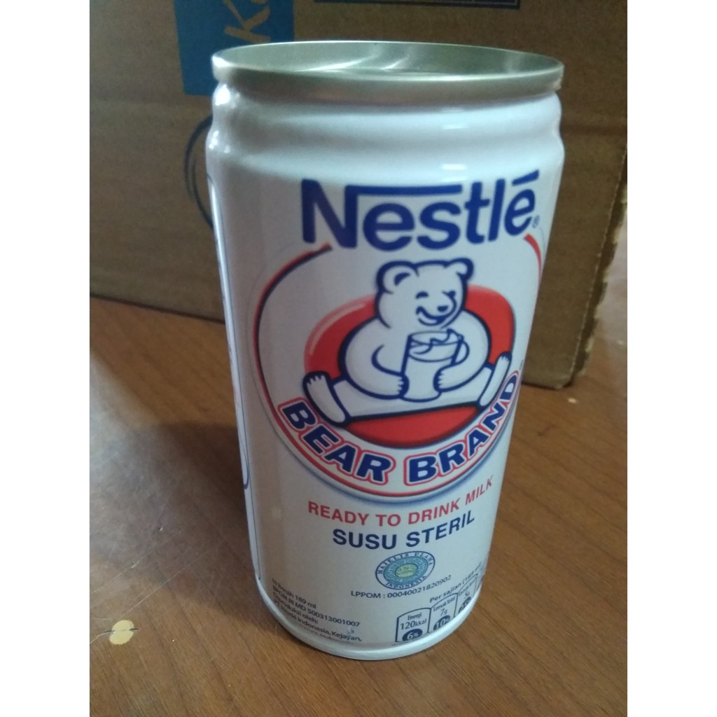 

SUSU BERUANG 1 KALENG 189ML