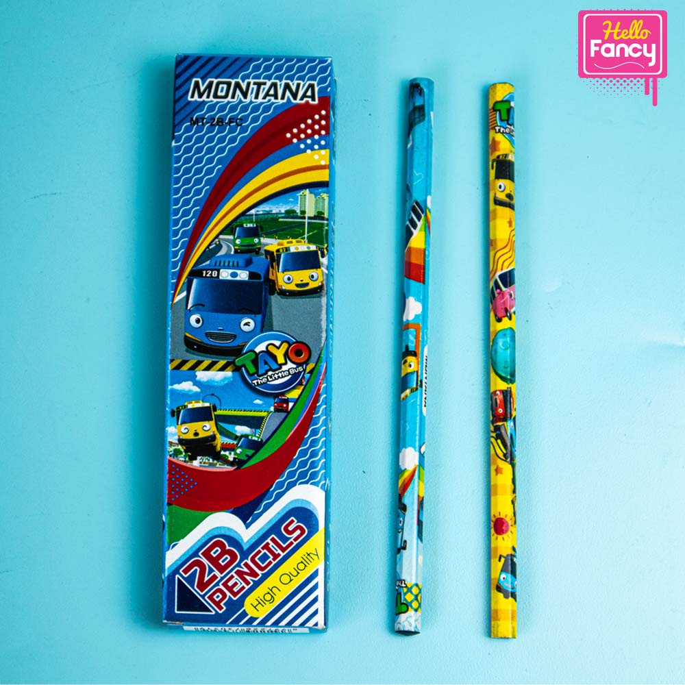 

Pensil 2B Karakter Anak / Pensil Kayu / Pensil Menggambar MT-2B-FC