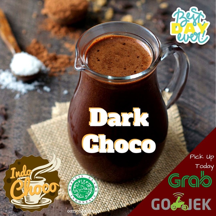 

Ge602G Bubuk Nyoklat Dark Choco 1Kg / Bubuk Minuman Rasa Dark Choco Ds5