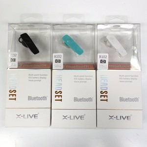Handsfree Bluetooth X Live B102 iPhone Samsung (Earphone Headset)