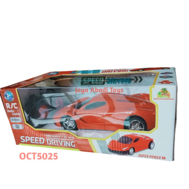 Mainan Mobil Remot RC sedan Speed Driving OCT5025