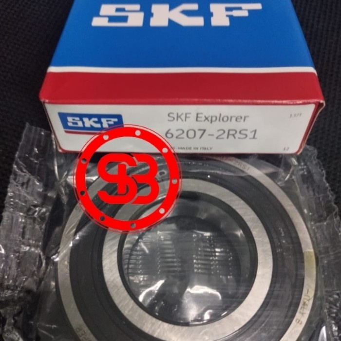 Bearing 6207 2RS / 6207 2RS C3 SKF ORIGINAL