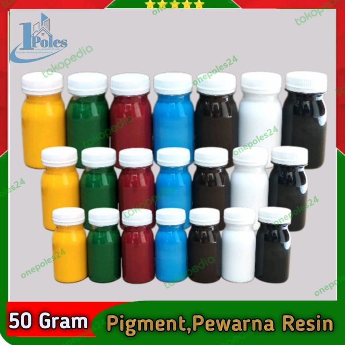 

Produk Terbaru Pigmen/Pewarna Resin