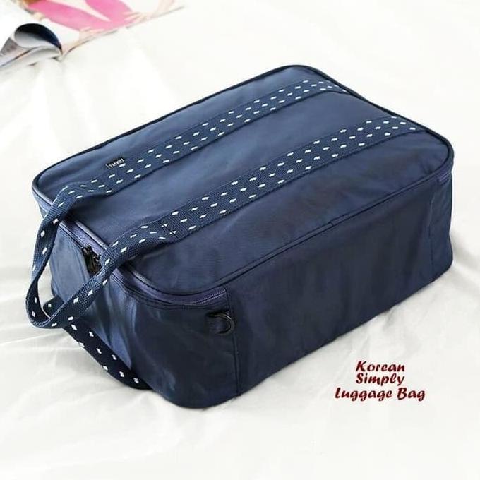 Tas koper kecil kabin travel travelling Mini koper Tambahan Organizer