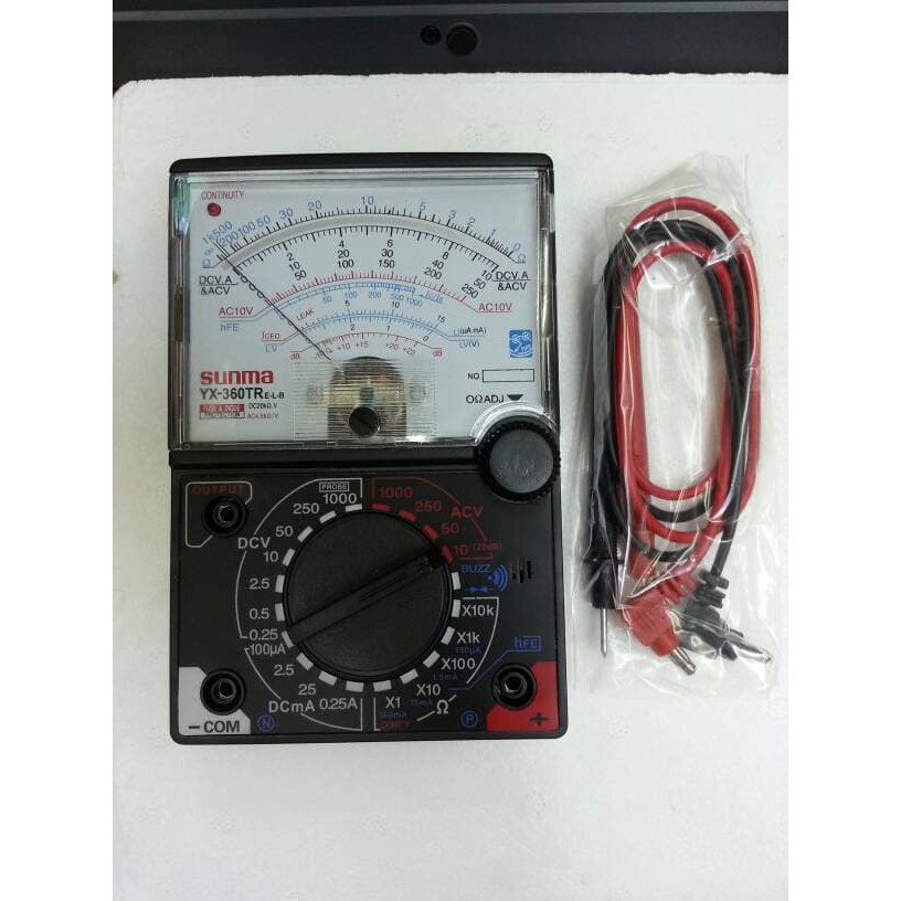 Termurah Alat Service Hp & Tablet/Multitester SUNWA/Avometer SUNWA