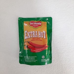 Delmonte Saus Ekstra Hot Pouch 200 Gram / Delmonte