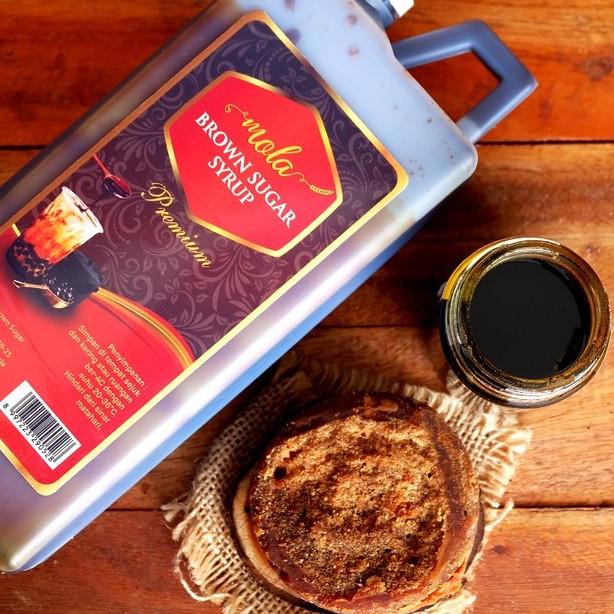 

Hot Sale Mola Brown Sugar Cair 1 Liter seperti Xing Fu Tang, Tiger, Kokumi Sugar dll !