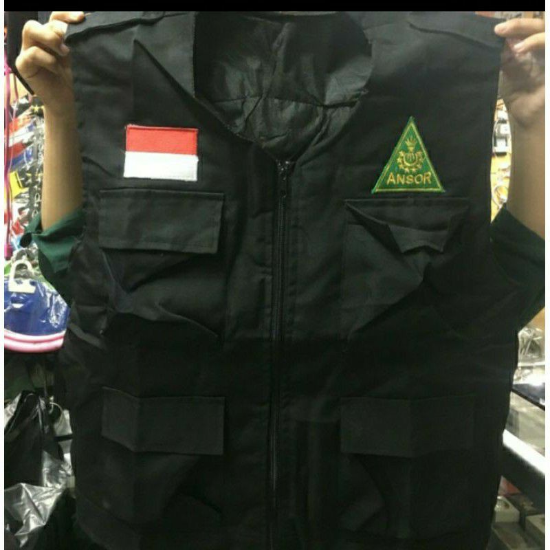 rompi Ansor rompi GP Ansor vest Ansor