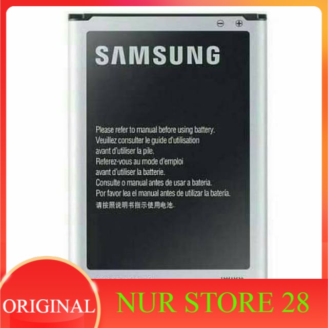 BATERAI BATERE BATRE SAMSUNG NOTE 3 SM-N900 original