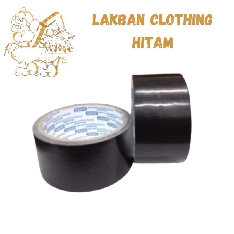 LAKBAN CLOTHING JILID HITAM ASAHI