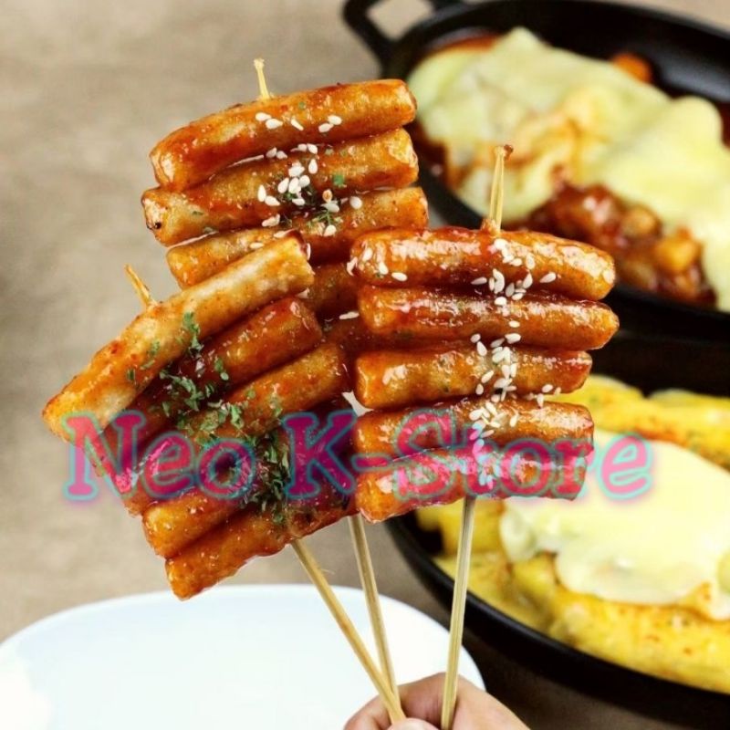 

Tteokbokki Goreng (isi 15)