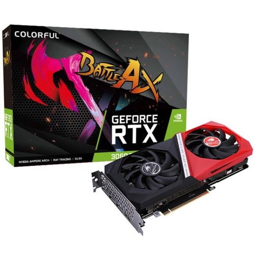 ColorFul RTX 3060 Ti NB DUO LHR 8Gb - Colorful GeForce RTX 3060 Ti