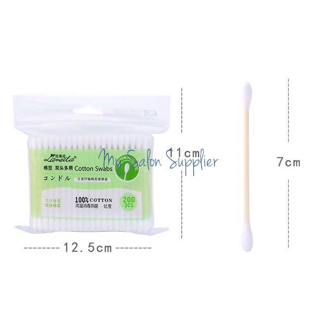 Cotton Buds isi 200 Lameila A651