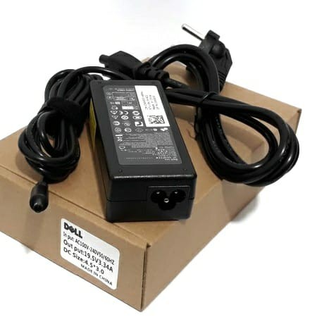 CHARGER CASAN DELL N4010 N4050 N4030 1150 1501 1521 1721 6000 6400 8500 19.5V 3.34A ORIGINAL