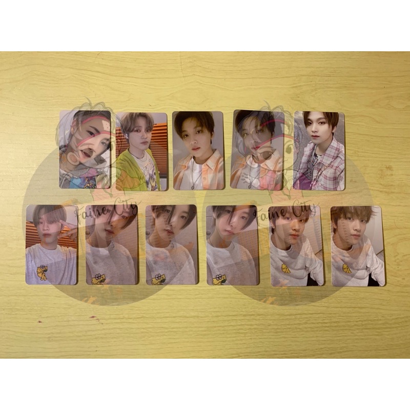 PHOTOCARD PC CHENLE CRAZY CAFE HAECHAN JAEMIN JENO NCT DREAM HOT SAUCE CRAZY BORING CHILLING SEALED