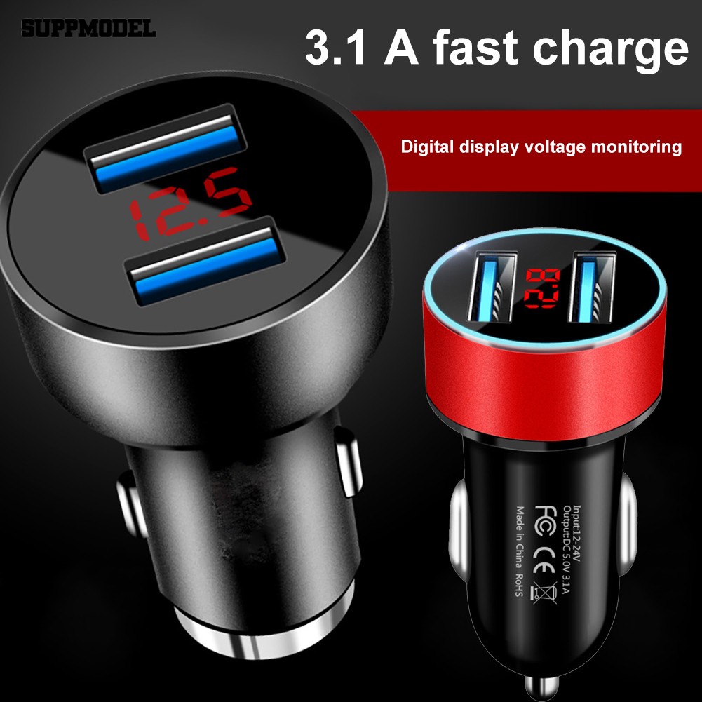 【 wu 】 Charger Ponsel USB Ganda 5V 3.1A