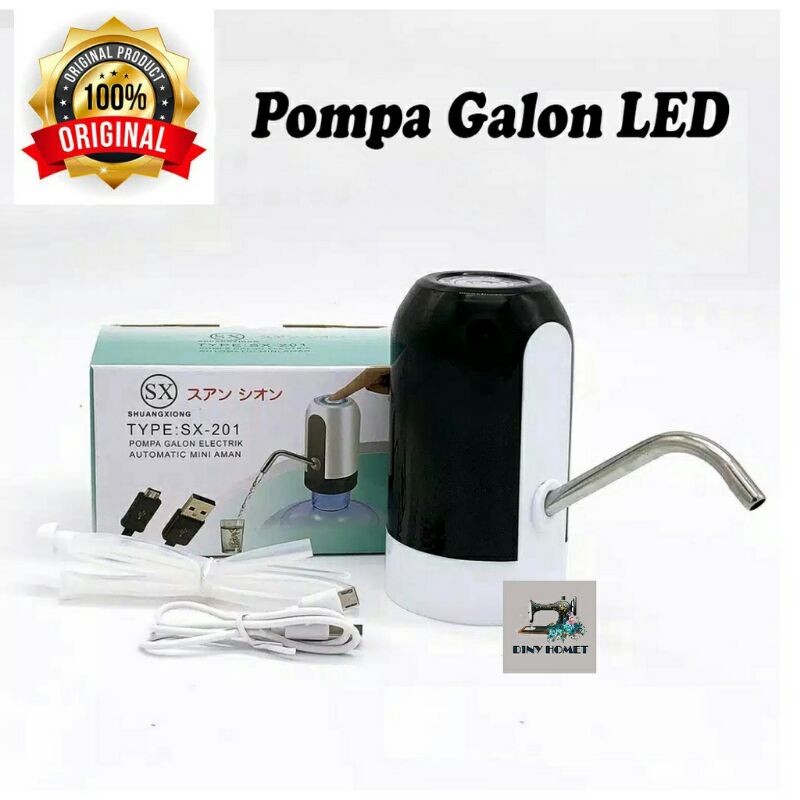 Pompa Galon Elektrik Shuangxiong Type SX-201/ Pompa galon murah/ pompa galon elektrik/ pompa galon o