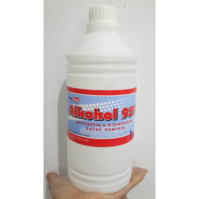 Alkohol 95% 1 Liter / Alkohol 95% / Alkohol Onemed 1 Liter / Alkohol 1 Liter / Alkohol