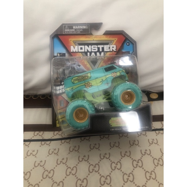 The Mystery Machine Monster Jam Scooby Doo