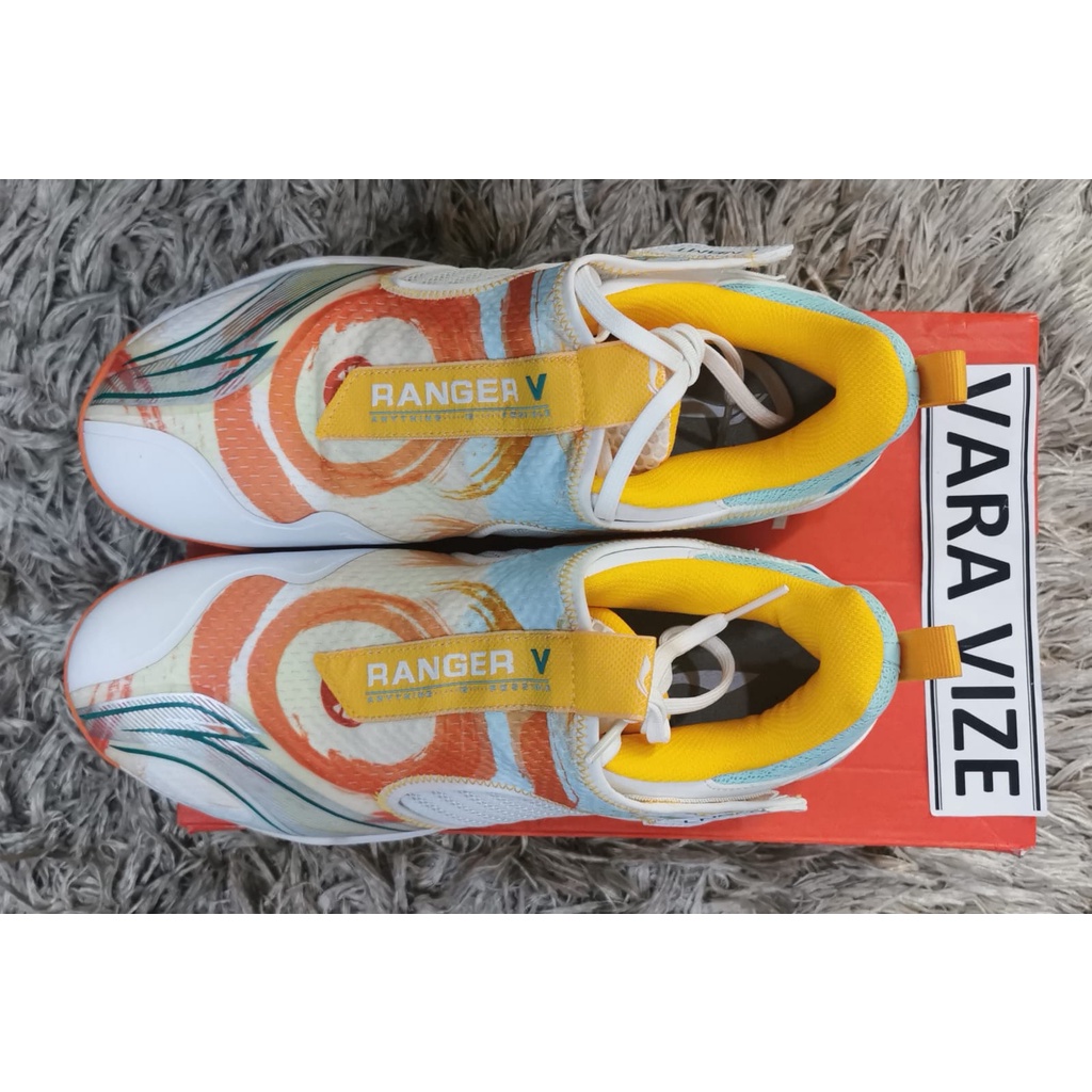 Sepatu Badminton Lining Ranger V Lite (100% Original)