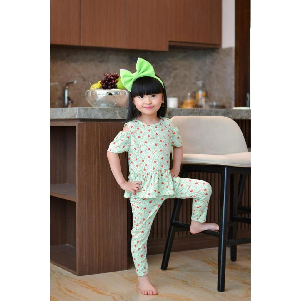 SETELAN ANAK PEREMPUAN DAILY SABRINA SET LEGGING 2-5TH