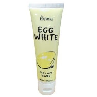 HANASUI Egg White Peel Off Mask Hanasui 80 Gram