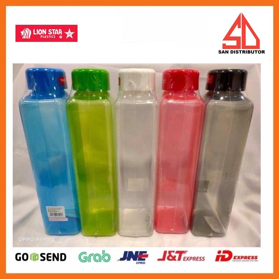 BOTOL MINUM OASIS 1,5L LION STAR BASSIC HOME BNN-1 BPA FREE BOTOL KULKAS 1500ml (WARNA RANDOM)