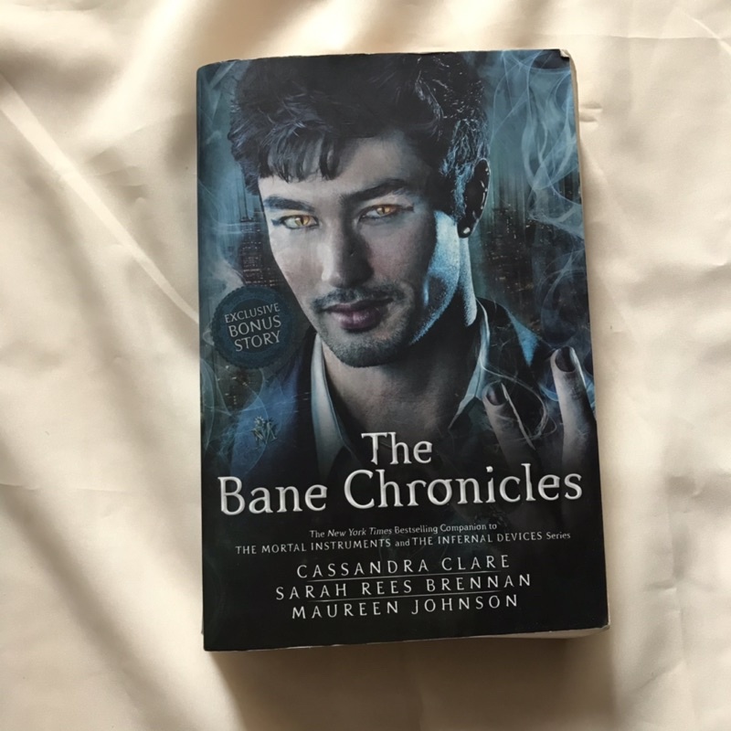 The Bane Chronicles by Cassandra Clare, Sarah Rees Brennan, Maureen Johnson (PRELOVED)