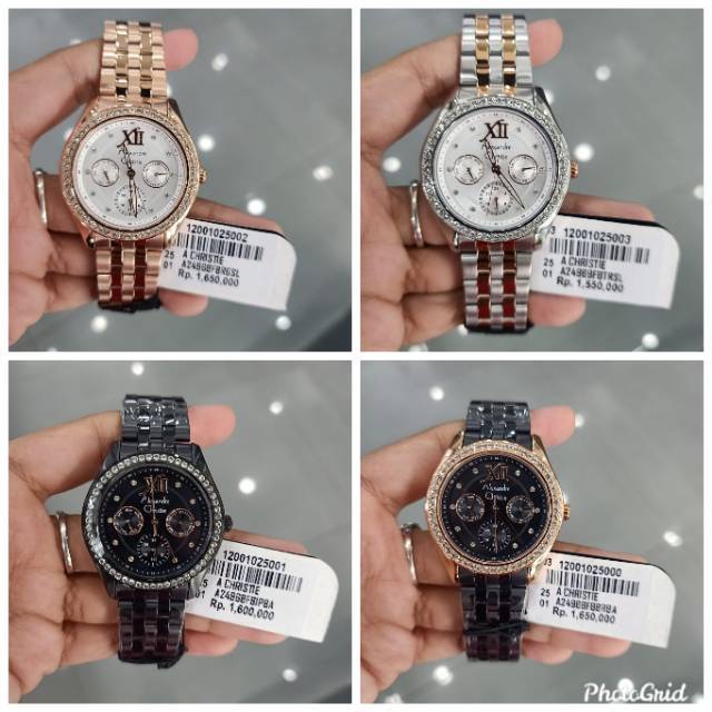 Alexandre Christie permata / AC2496 diamonds ori / AC 2496 diamonds original