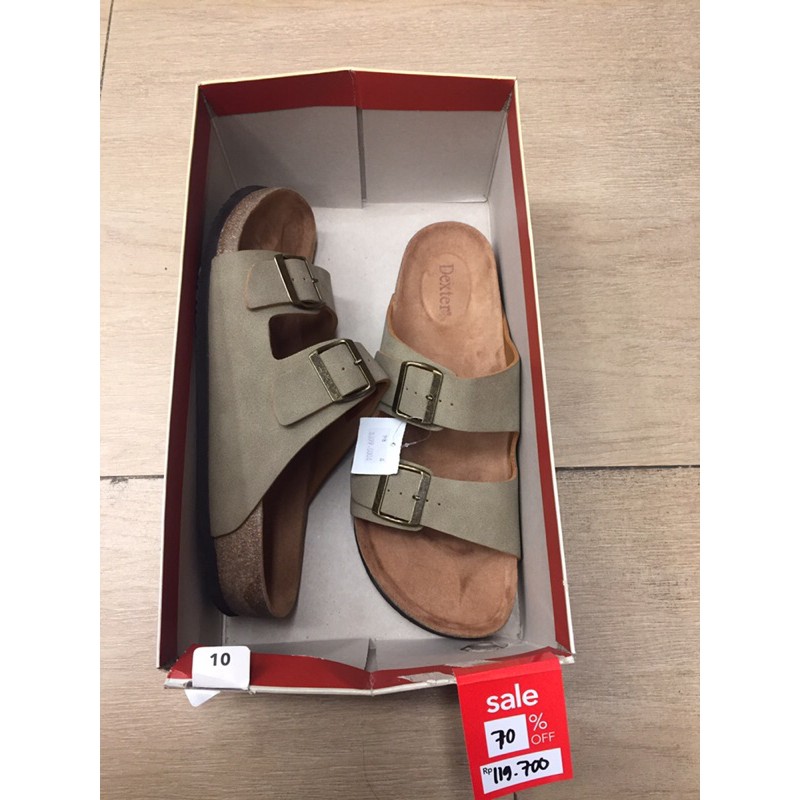 SALE 70% Sandal Pria Dexter Comfort by payless original store