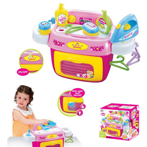 mainan anak mesin cuci Washer Family 008-92a