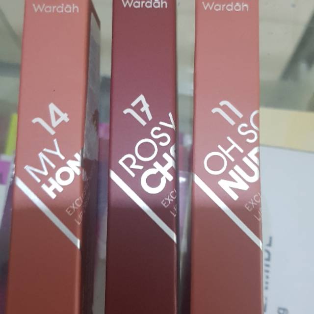 Lipstick wardah lip gloss