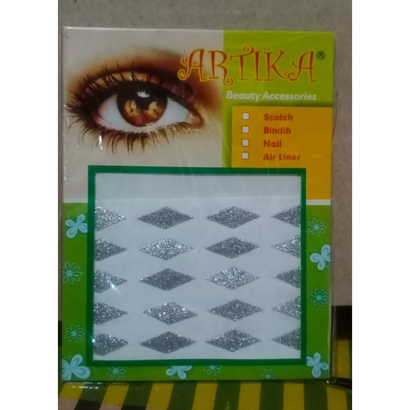 sticker Bindi ketupat pengantin siger sunda berbagai varian ketupat, mata, dan centung-5