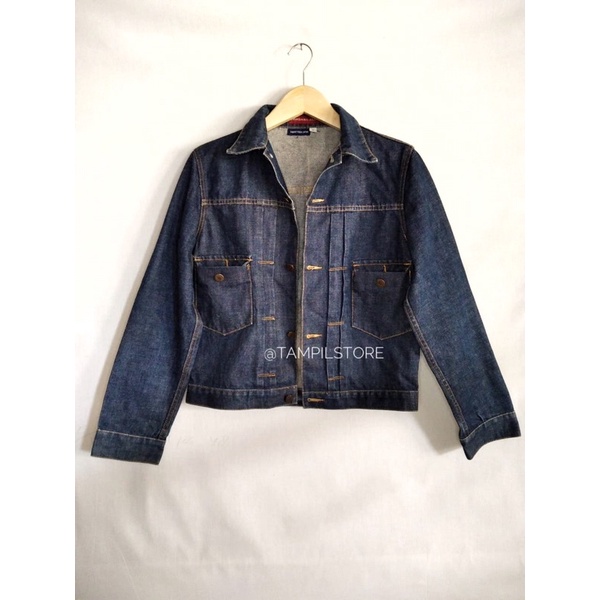 JAKET JEANS GIORDANO