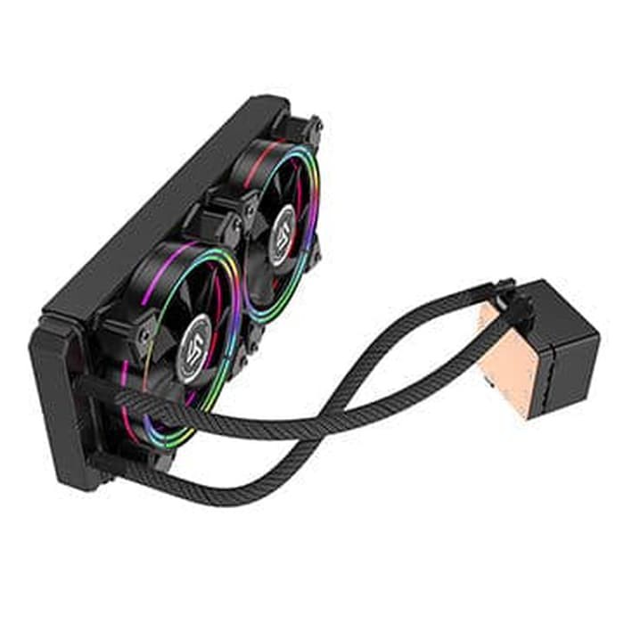 Alseye Halo H240 Liquid Cooler Fan/CPU Cooler Fan RGB