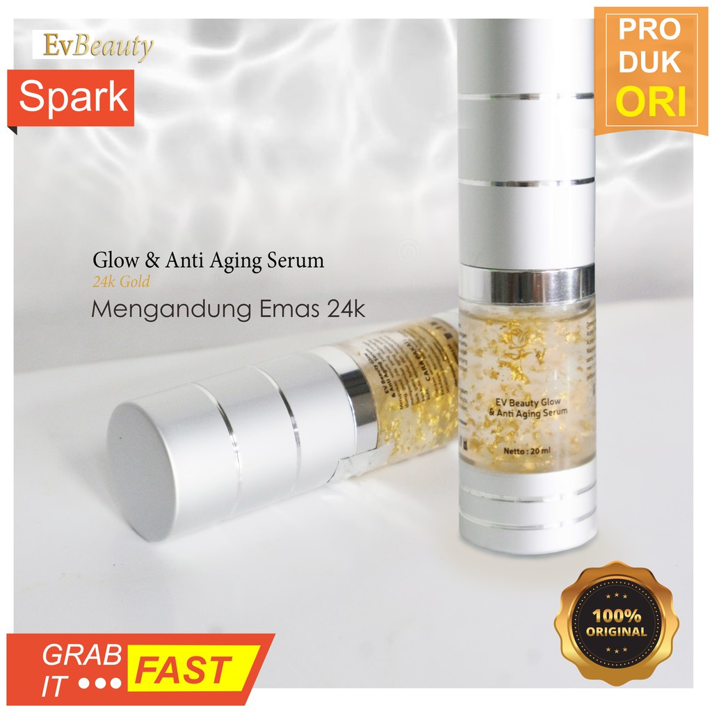 Ev Beauty Glow & Anti Aging Serum