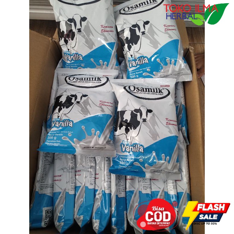 

Susu Osamilk susu pendamping untuk diet alami. ORIGINAL