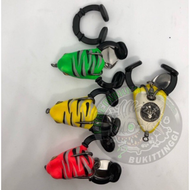 Lure boytep mini frog foot 3cm berat 7gr soft frog boytep mini frog foot