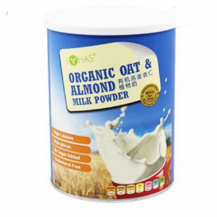 

Beautywearr - Lohas Organic Oat & Almond Milk Powder 850G