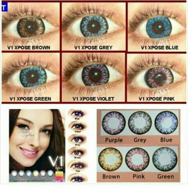 SOFTLENS V1 EXPOSE ( NORMAL S.D -6.00 ) 14.5MM EXP 2023