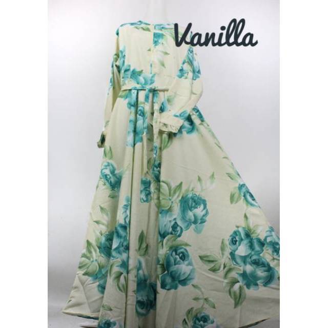 Gamis MONALISA ROSANA rose prisma maira wolfis beautiful umbrella