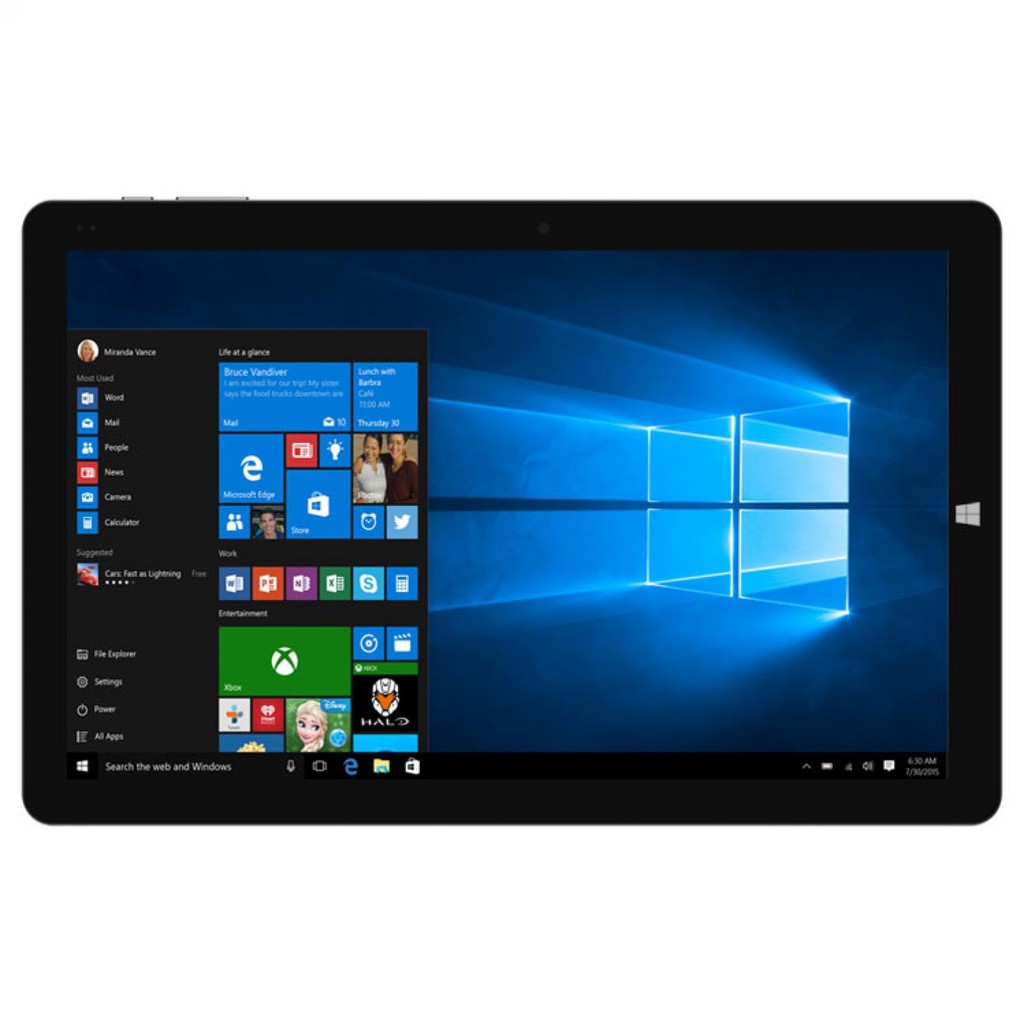 Chuwi Hi10 Plus Ultrabook Tablet PC Dual OS Windows 10 & Remix 2.0 4GB 64GB 10.8 Inch
