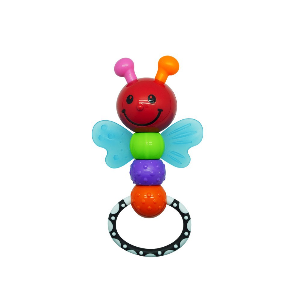 Little Giant LG 1328 Baby Worm Rattle and Teether Mainan Bayi