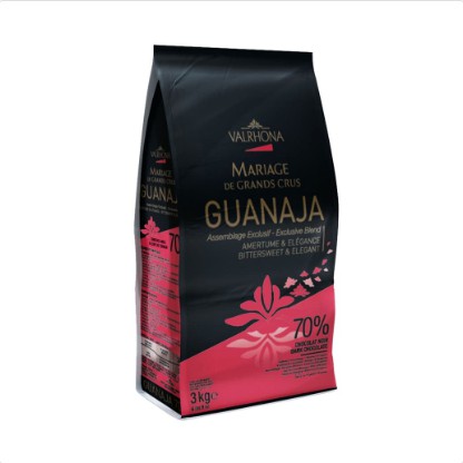 

Valrhona Dark Couverture Guanaja 70% 200gr (Repack) / Valrhona Chocolate / Coklat Import