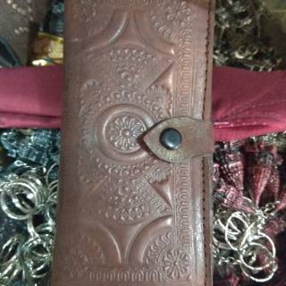 TERMURAH DOMPET KULIT ASLI WARNA COKLAT TUA DAN HITAM 