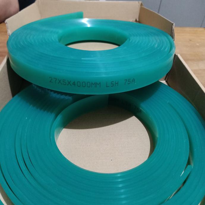 

Monggo] Karet Rakel Hijau Lancip ( Per Meter)