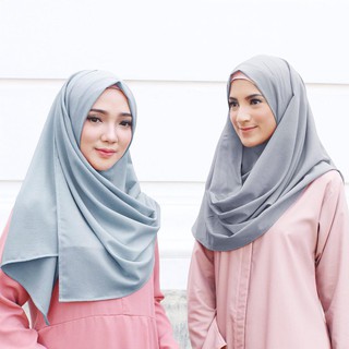 PROMO Pashmina Instan Sala Medium Pashtan Jilbab 