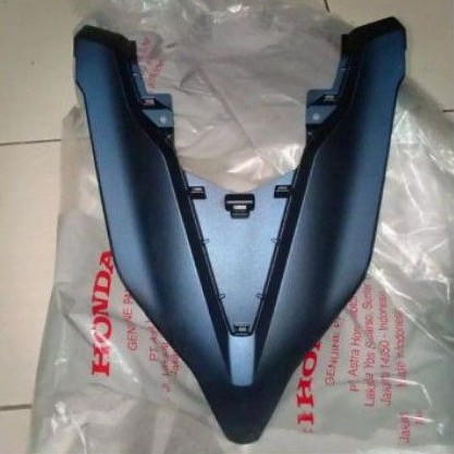 Panel Dasi Tameng Depan All New Vario 125 150 2018 2020 Biru Doff.